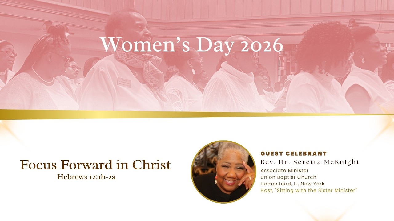 Women's Day 2026 | Focus Forward in Christ