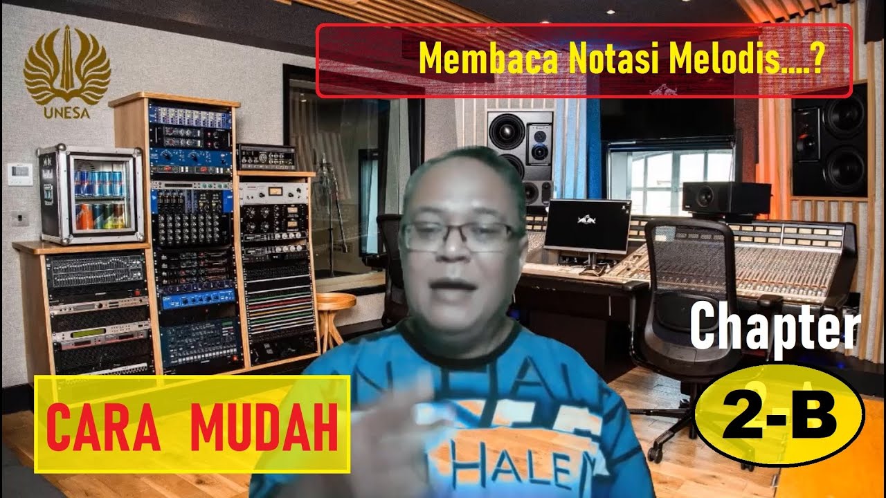 Membaca notasi angka itu mudah
