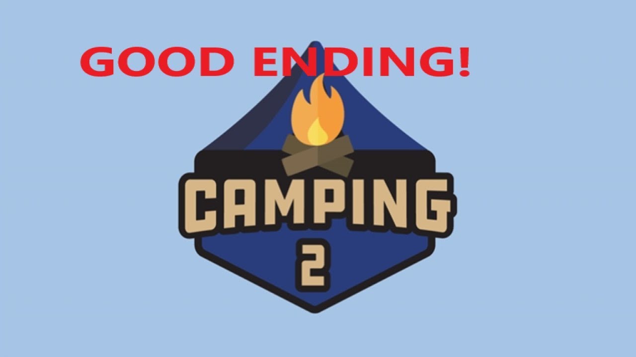 Camping 2 - Full Playthrough - Good Ending