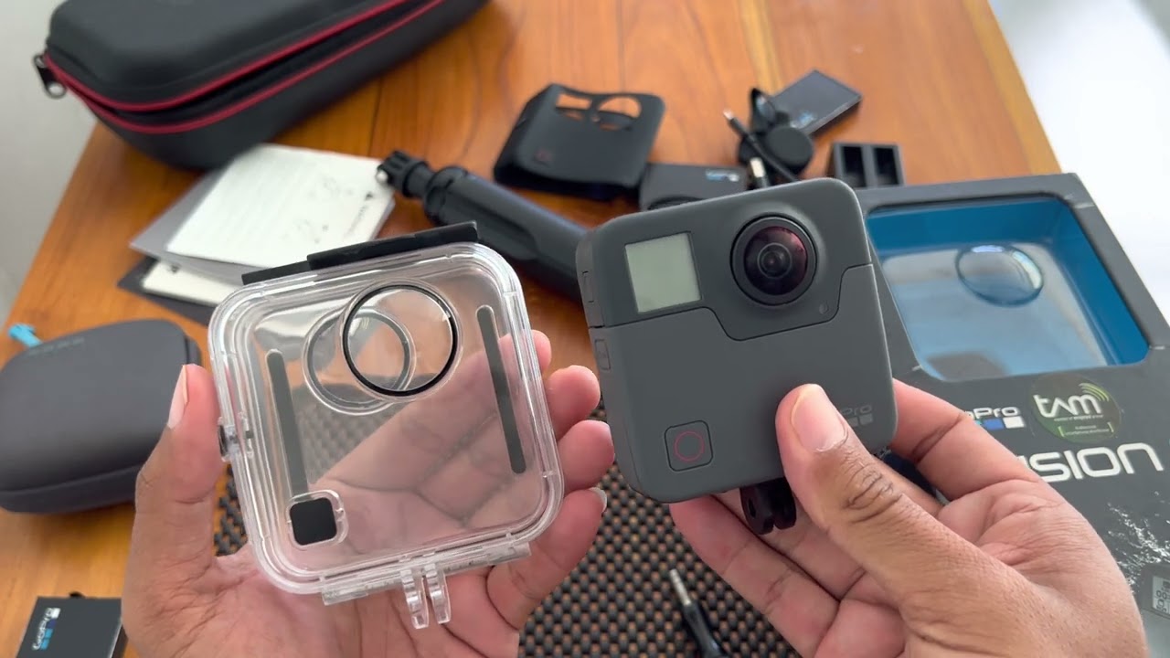 Review Gopro Fusion, Pasang Batre, Memory, Tongsis Dan Waterproof! Spesifikasi Gopro Fusion!
