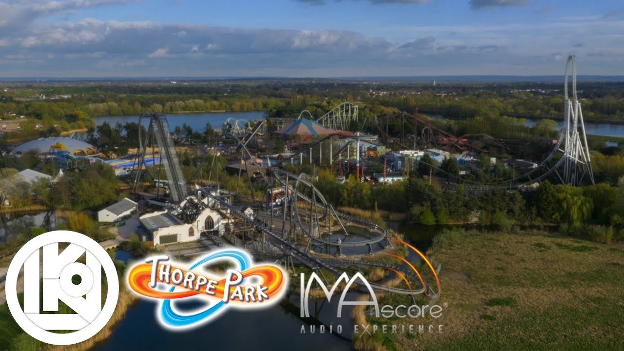 Thorpe Park Island Soundtrack - 45 Minute Mix