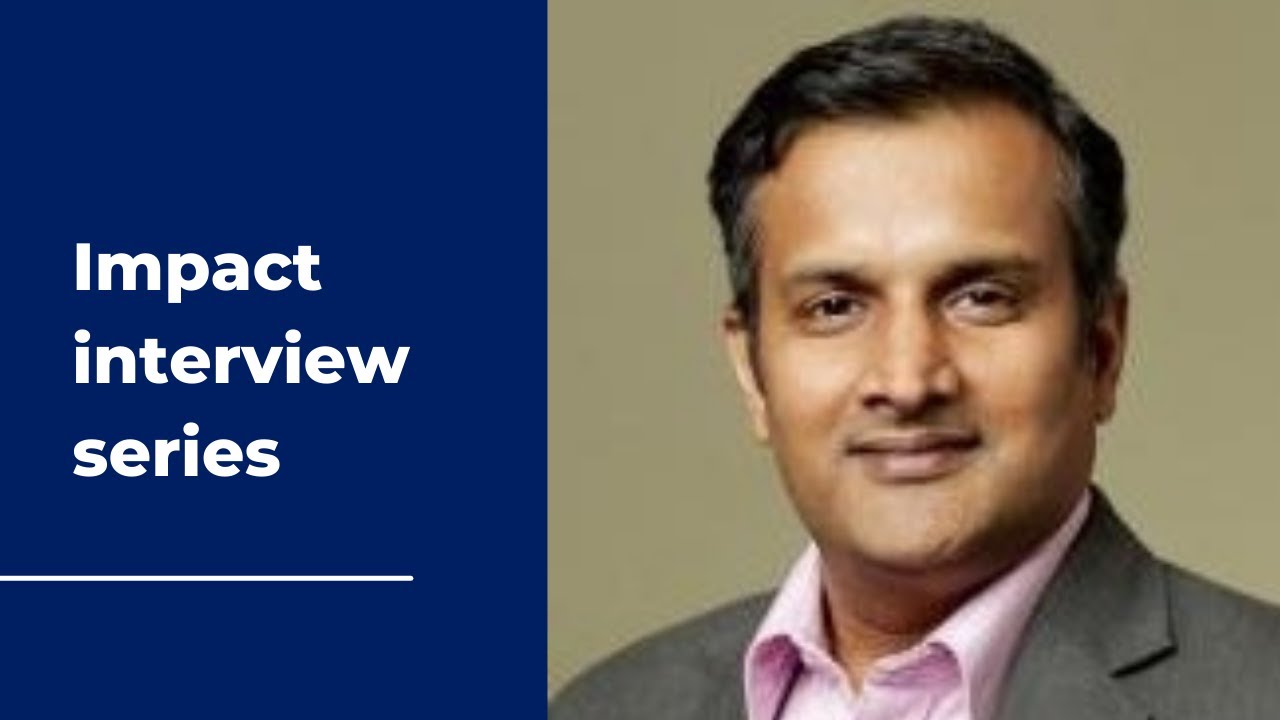 Alumni impact interview series | Vikram Jain