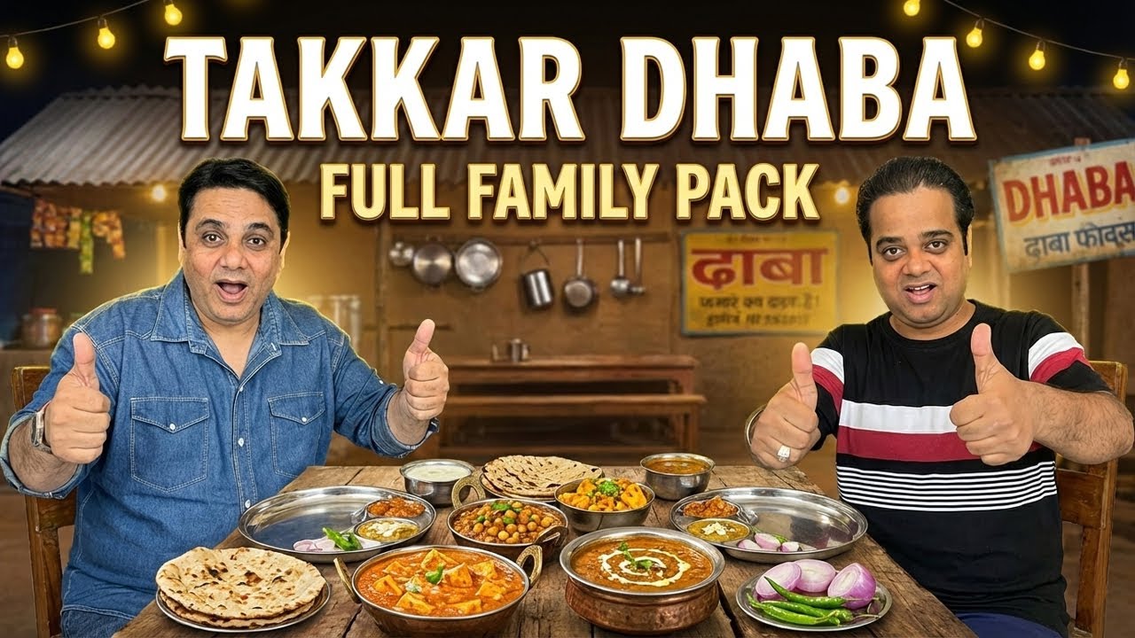 Takkar Dhaba Food Review | Honest Veg Dhaba Taste Test Govindpuri Food at Chatorapoint