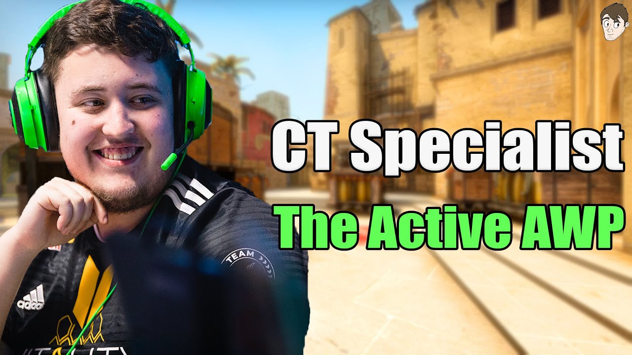 CT Specialist: ZywOo's Active yet Tactical AWP Defence