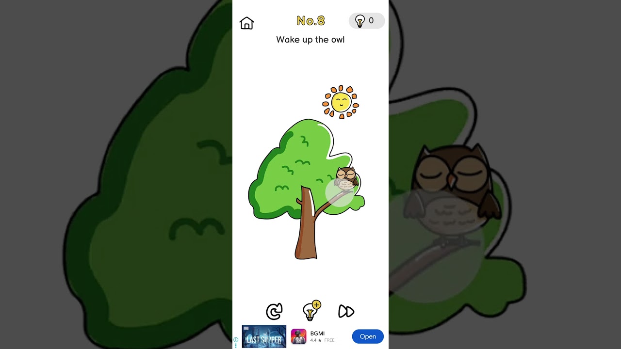 Playing mind blowing game