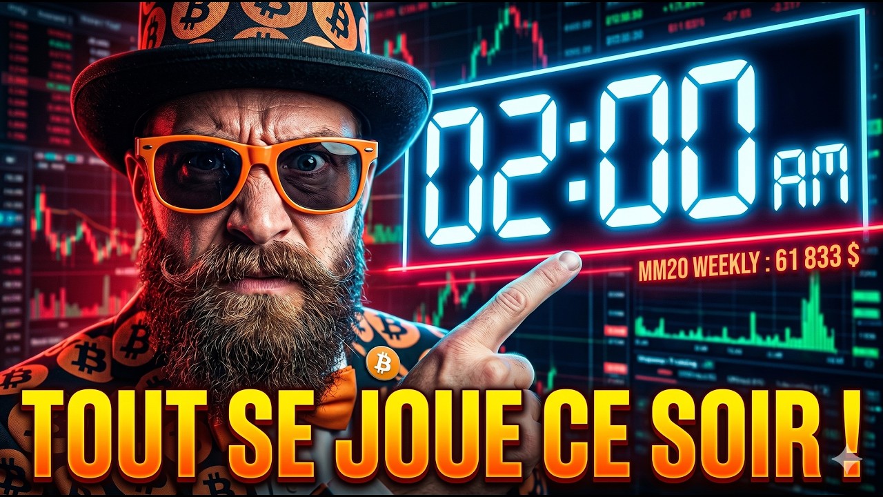 ⚠️ALERTE CL&Ocirc;TURE !! Ce signal technique peut d&eacute;clencher le toboggan des enfers ce soir !!!