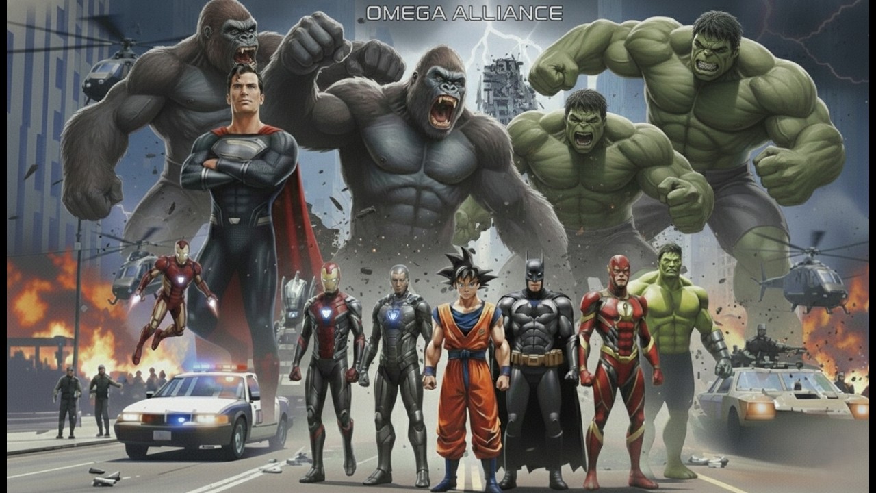 GTA 5 Live Superhero Mod 82 kong vs hulk #viral #gameplay #gaming #gta #gta5 #hulk #kingkong #live