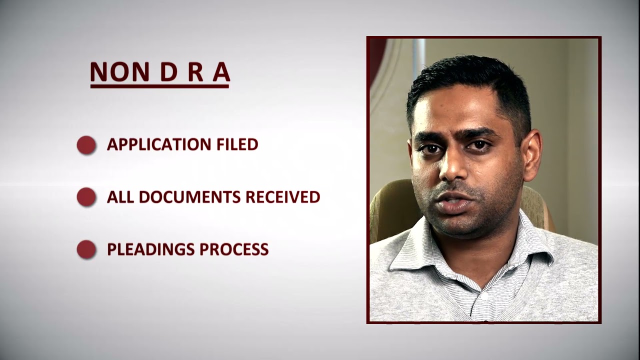 Debt Review Application (DRA)