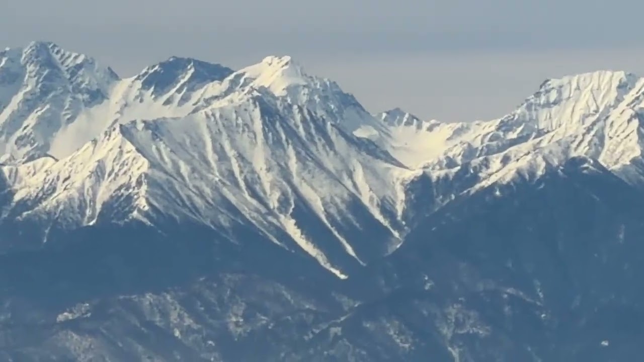 2026年2月20日四阿山山頂からの360度パノラマ