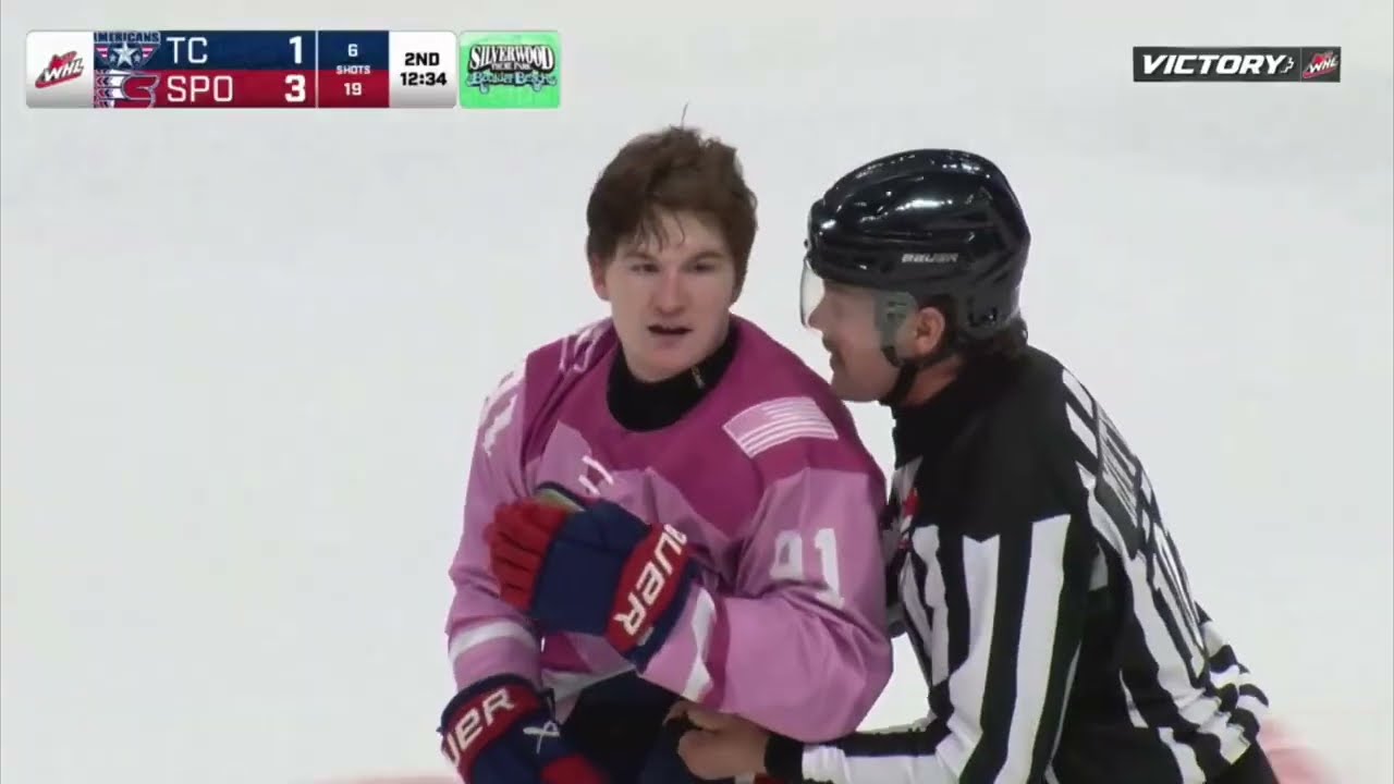 WHL Fights & heated moments 2/28/26