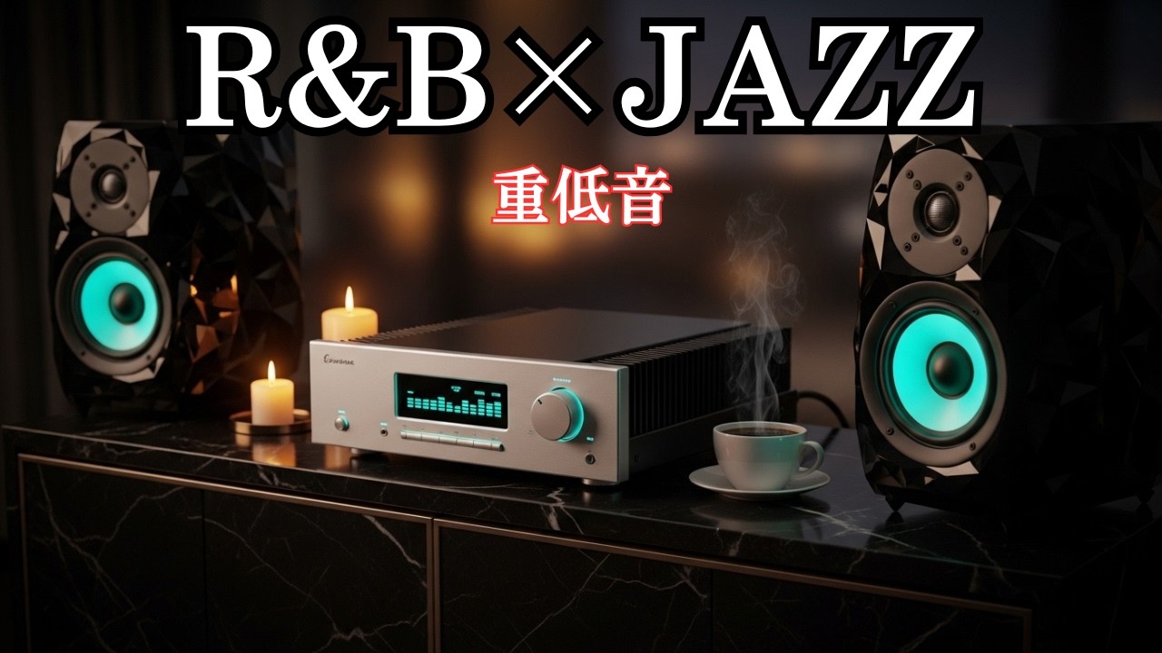 重低音 R&B×JAZZ｜探してた音、ここにあります。