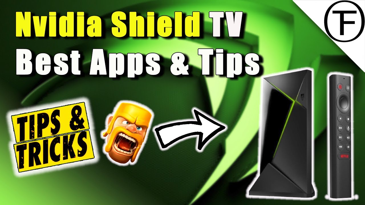 NVIDIA SHIELD TV PRO Best Apps & Settings! - With SSD