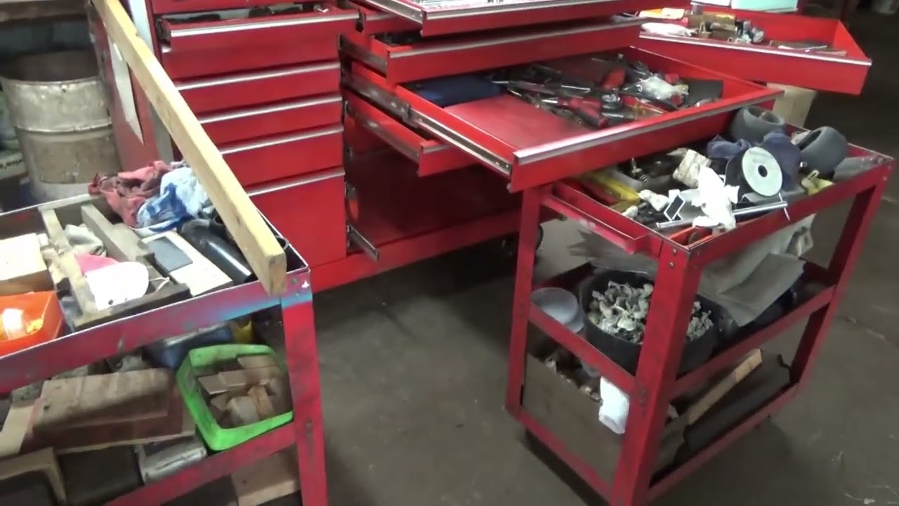 V164 Fix Snapon Tool Box KR1000A