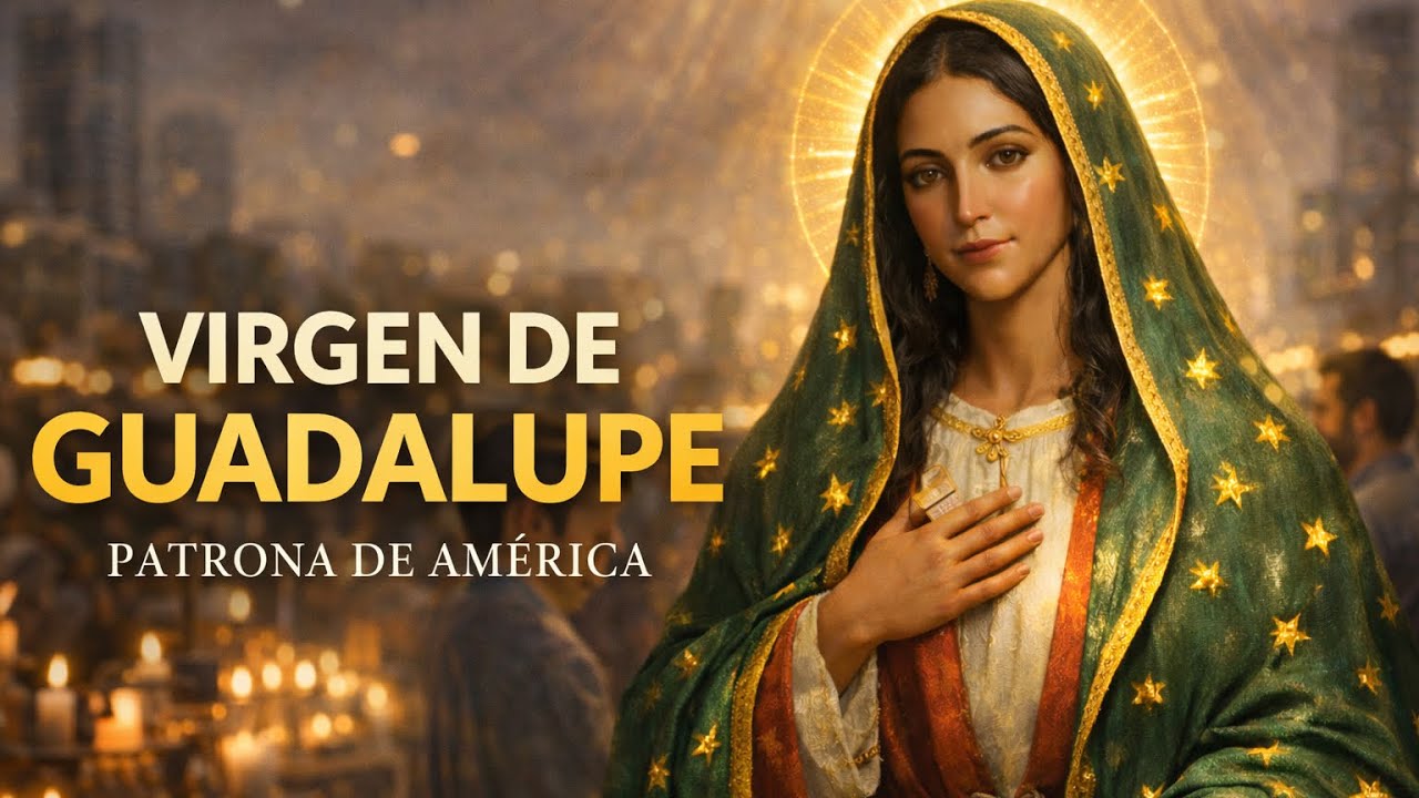 Virgen de Guadalupe: Amor maternal que sana heridas profundas:“¿No estoy yo aquí que soy tu Madre?