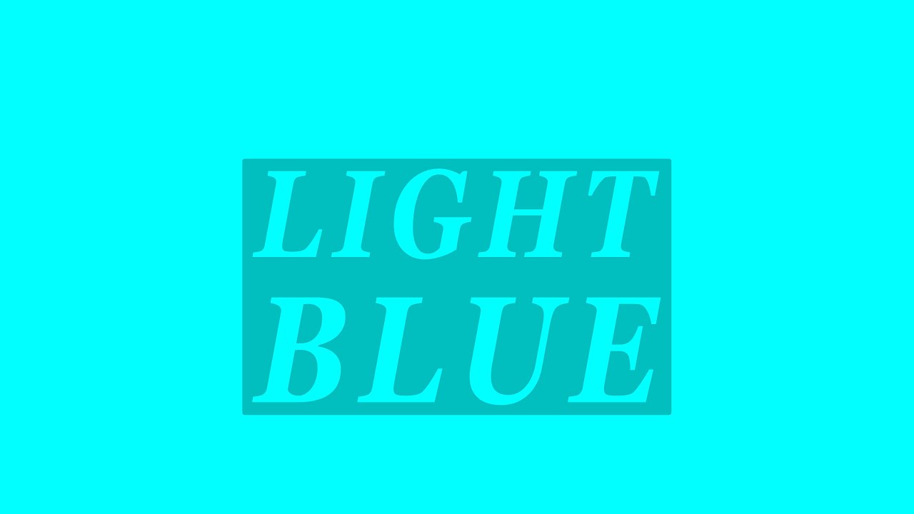 Голубой фон / Light Bue background