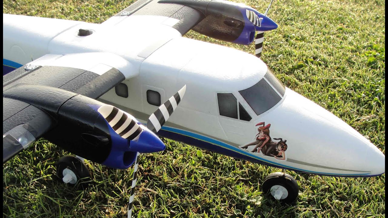 Horizon Hobby - DHC-6 Twin Otter -Dual FPV  - 20 August 2021