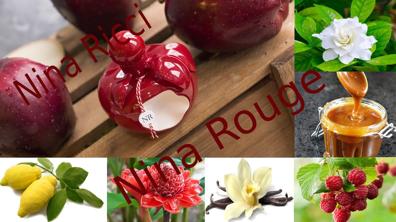 🍎🍎🍎 Nina Rouge от Nina Ricci 🍎🍎🍎/ Парфюмерный обзор.