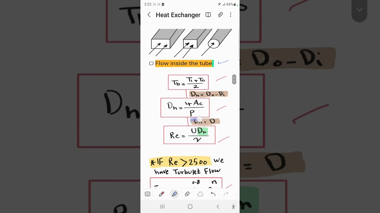 Heat Exchanger (2)شرح موضوع المبادل الحراري الجزء الثاني