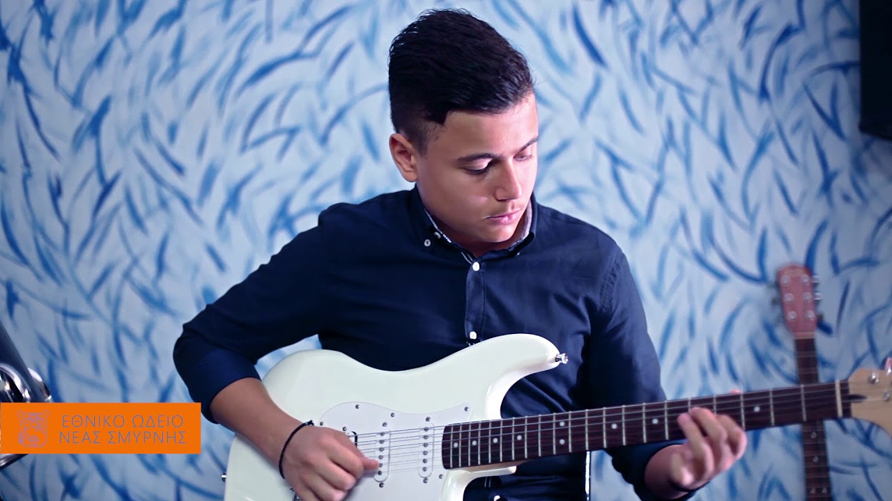 Double Stop Stomp Guitar Cover by George Argiriou