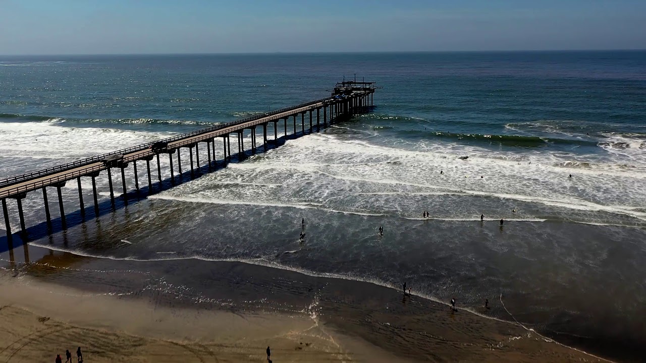 Red Tide at Scripps and La Jolla Shores - 2020