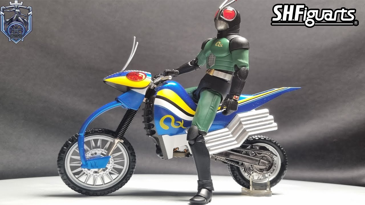 Acrobater - Kamen Rider Black RX - S.H Figuarts - Bandai