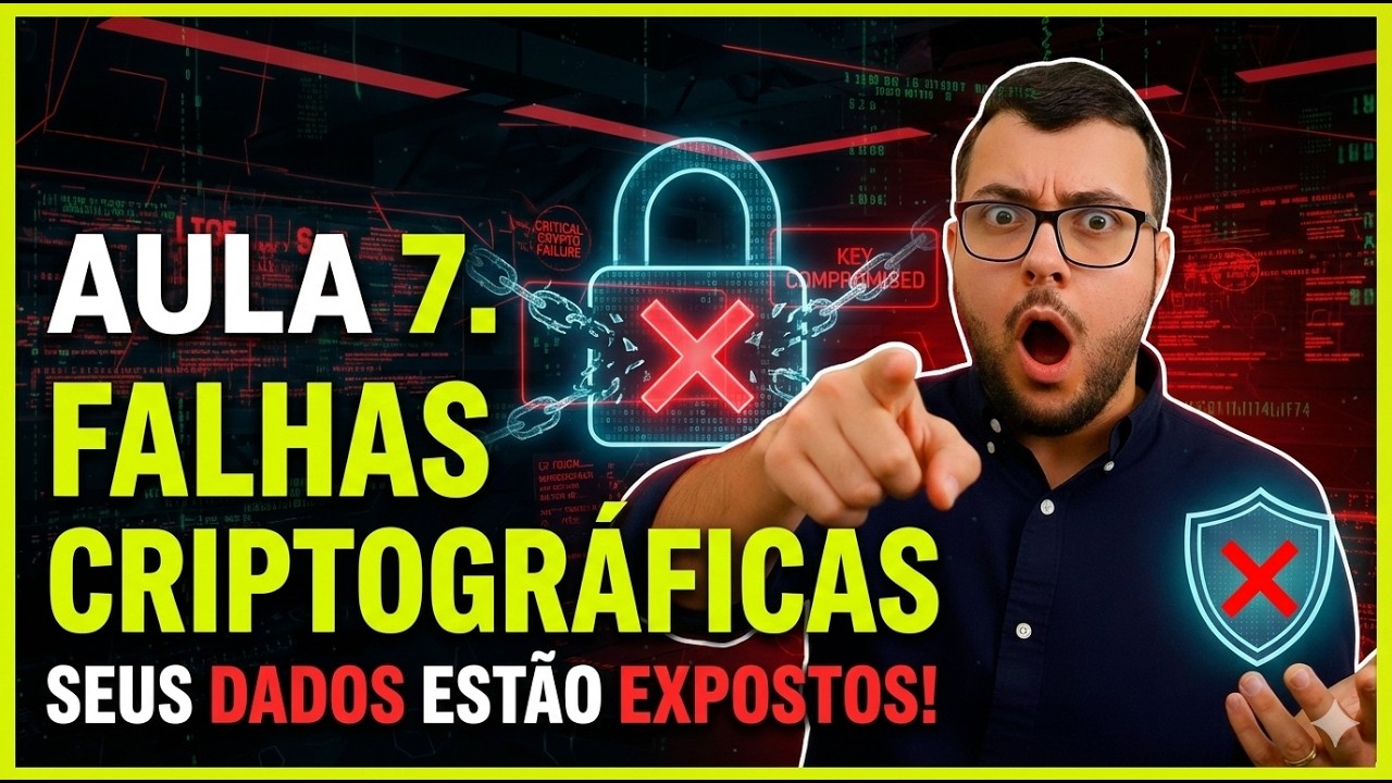 7. OWASP 2 - Falhas criptográficas