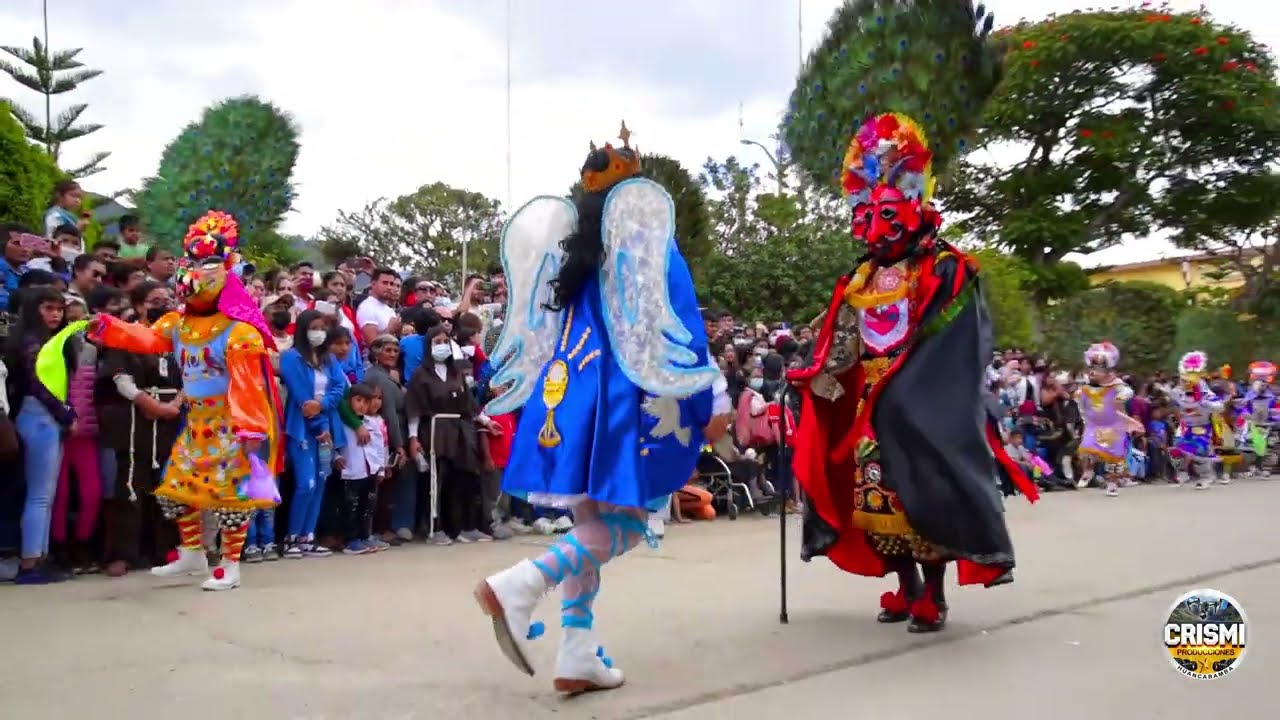 SALIDA DE NUESTRA PATRONA VIRGEN DEL CARMEN - SEGUNDA PARTE   HUANCABAMBA.