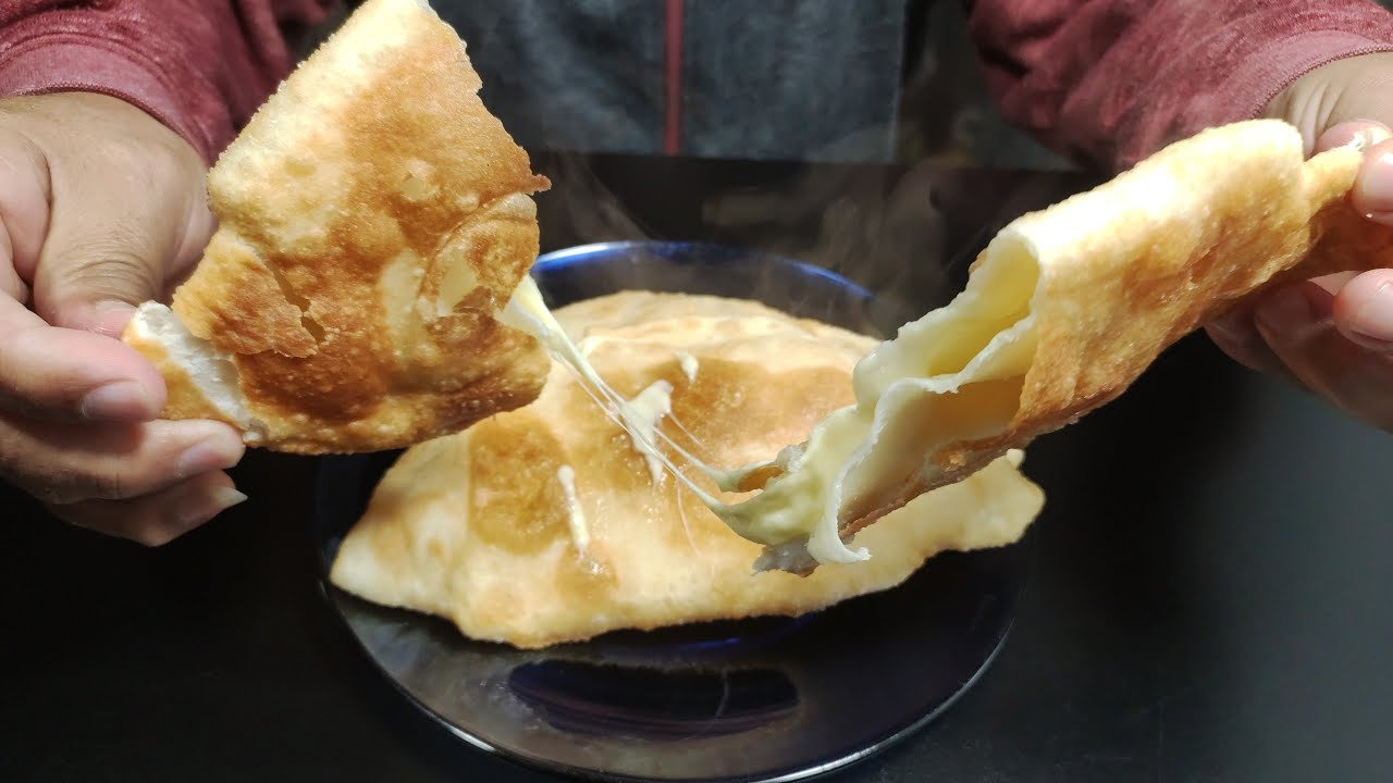 CACHANGAS DE QUESO 🧀  FÁCIL DE HACER..