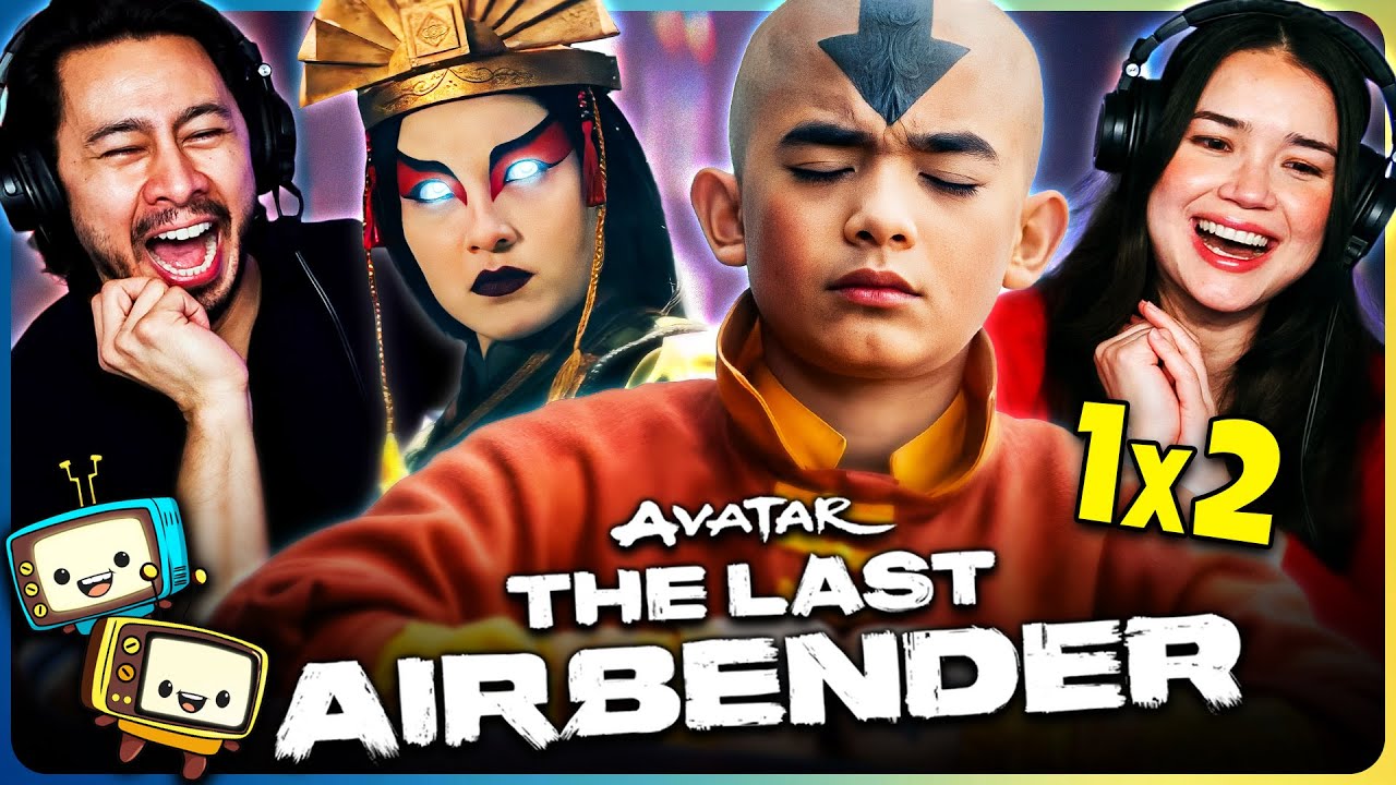 AVATAR: THE LAST AIRBENDER (Netflix) 1x2 