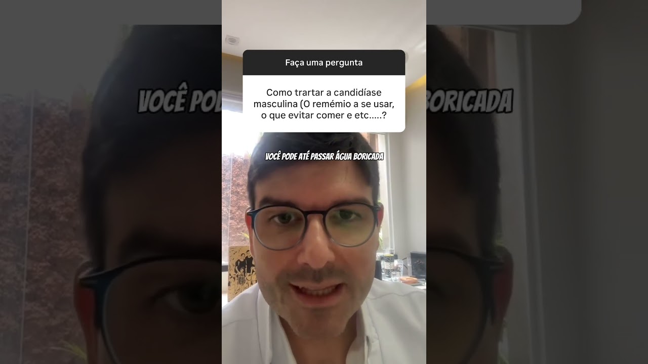 ESSA &Eacute; A MELHOR FORMA DE TRATAR A CANDID&Iacute;ASE. Comente.