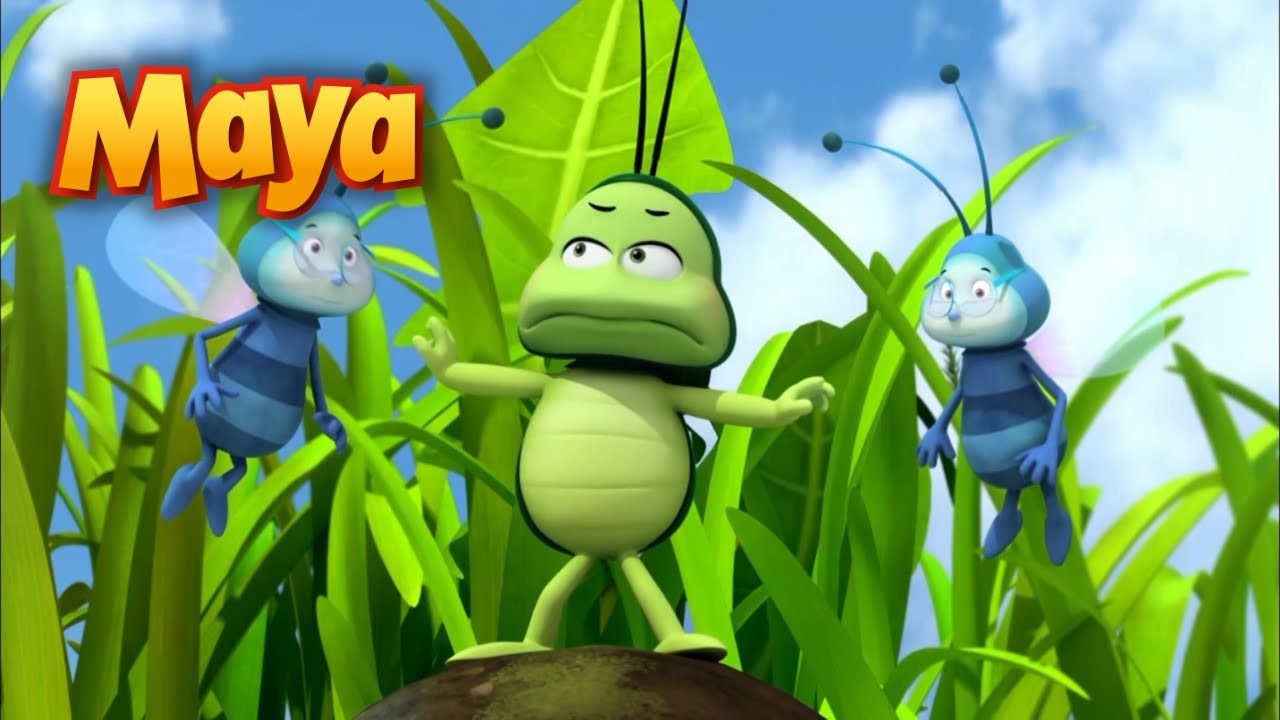 AMAR A LOS BICHOS ESTÁ DE MODA🐛🪲🐝 CAPÍTULOS DE MAYA para niños en ESPAÑOL 🐝