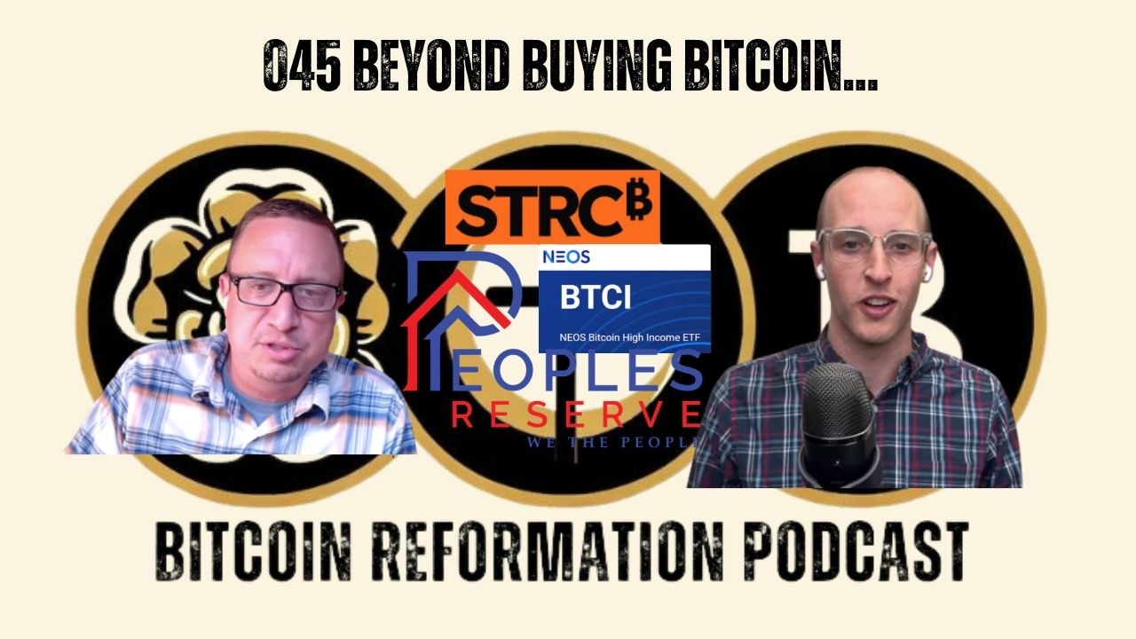 045 Beyond Buying Bitcoin Only...