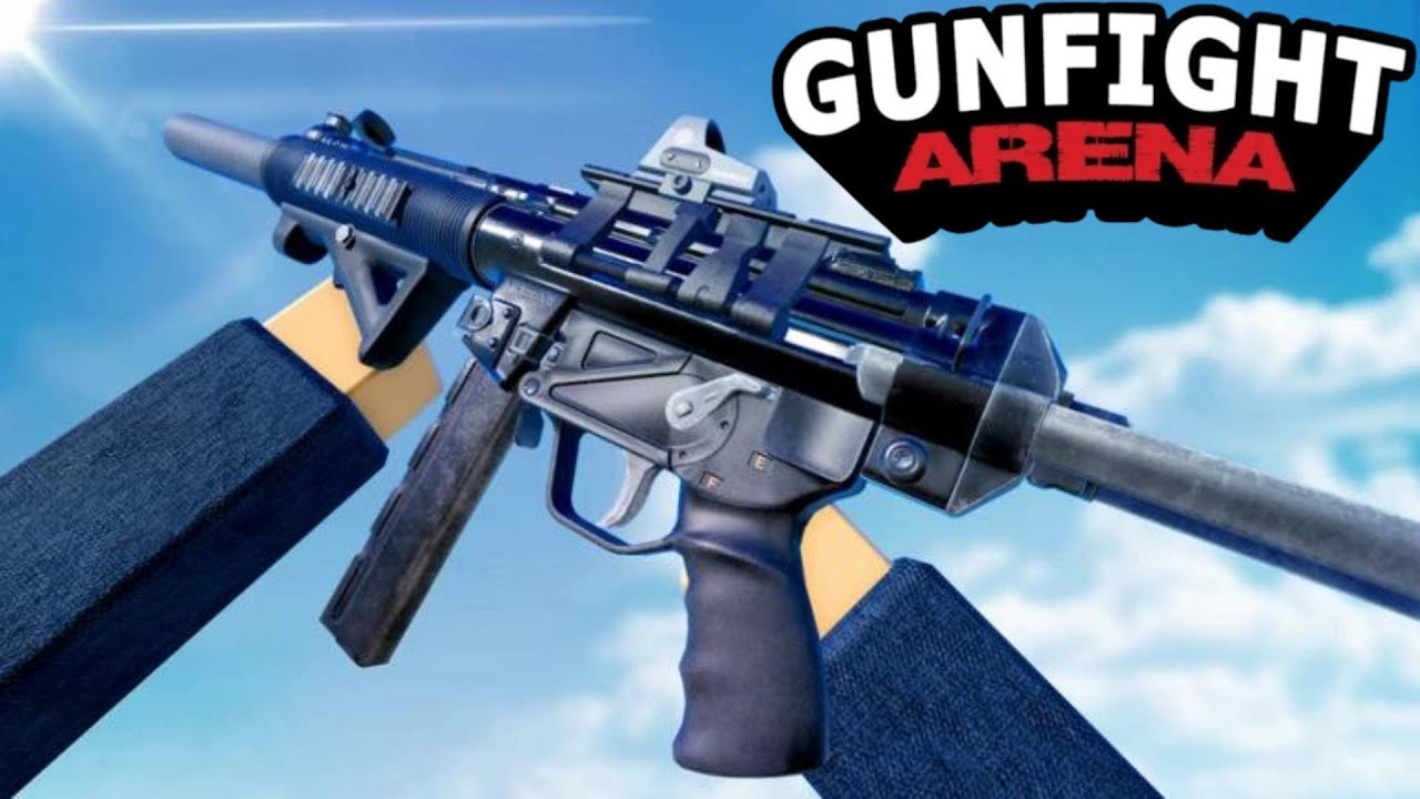 ROBLOX Gunfight Arena - My COMEBACK !!!!!!