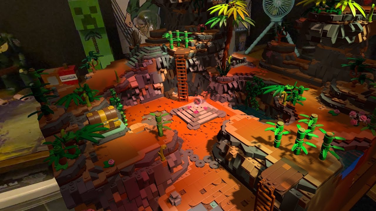 Lego Brick Tales EP.2 (Secrets in the mountain!)