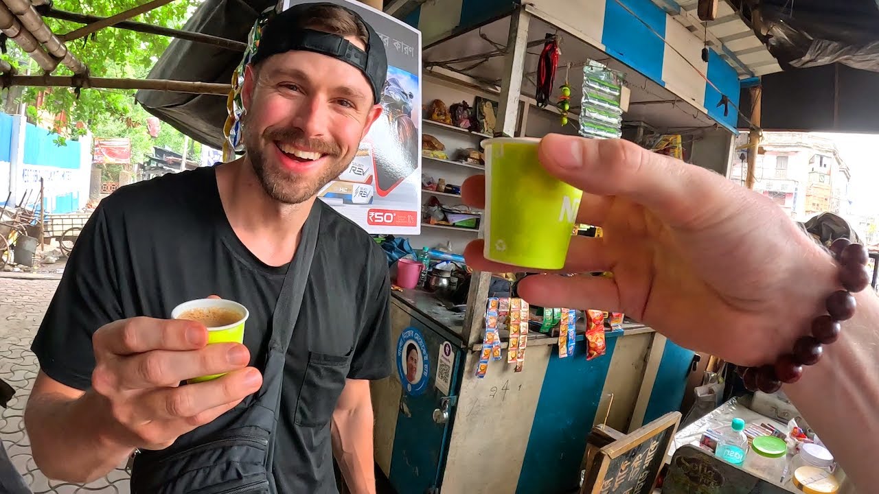 Самая дорогая чашка чая в Калькутте 🇮🇳