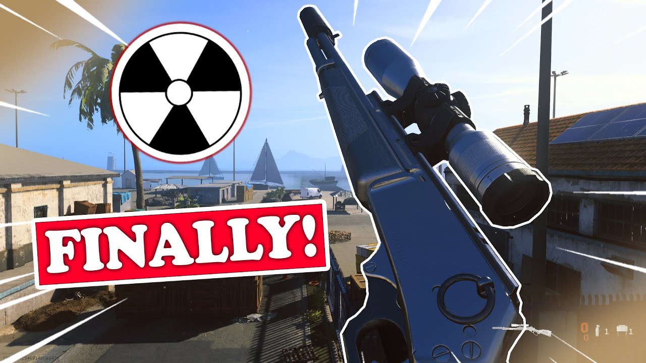 BEST MK2 CARBINE CLASS SETUP IN MODERN WARFARE! (Modern Warfare Multiplayer Tactical Nuke)
