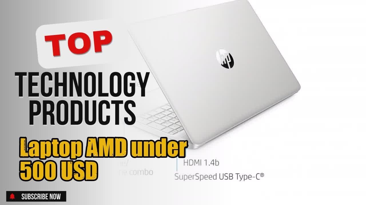 Top 5 Technology products about Laptop AMD under 500 USD Selling of NOW