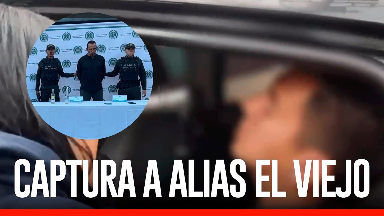LUCHA CONTRA EL SECUESTRO/ CAPTURADO ALIAS “EL VIEJO” POR EL DELITO DESECUESTRO EN SOACHA.