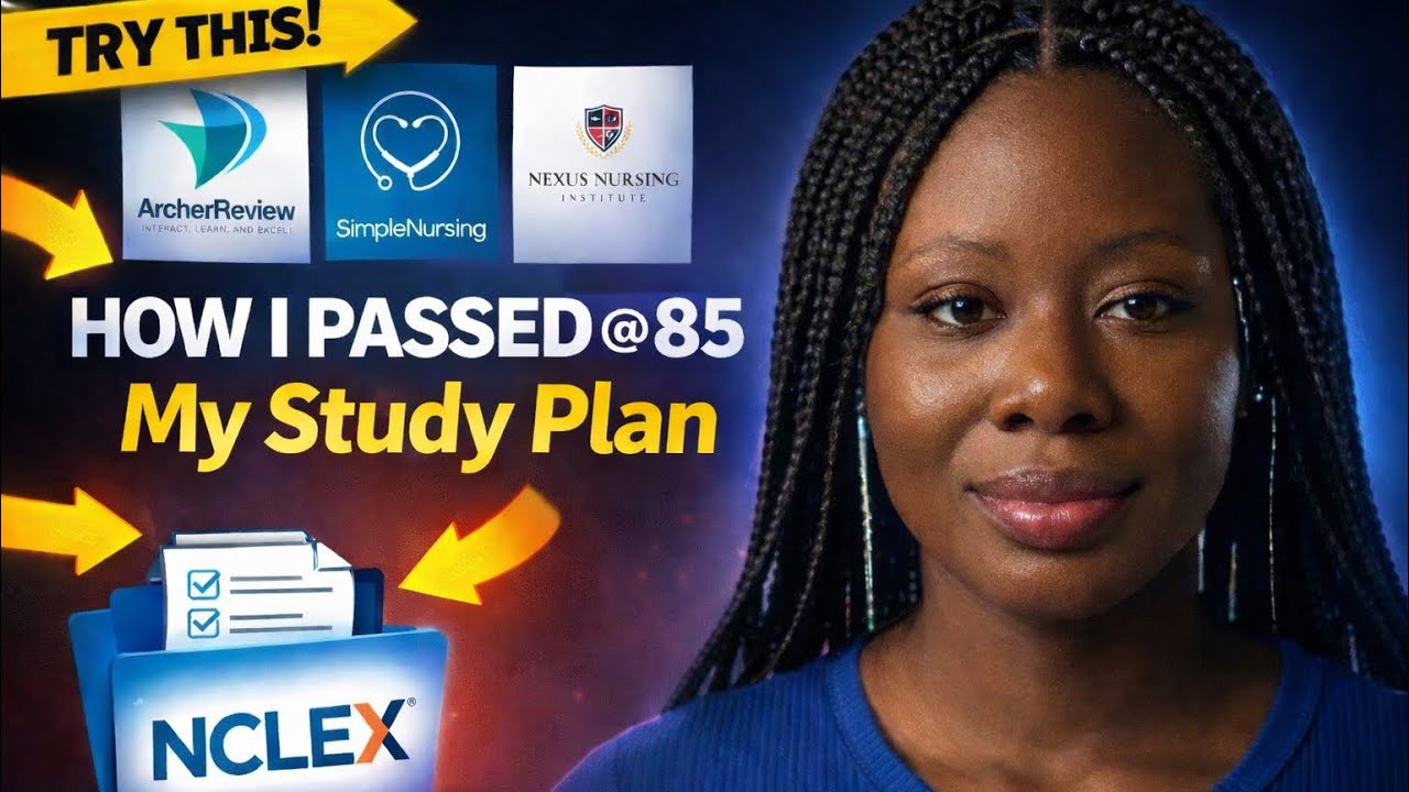 NCLEX Passed at 85 questions and Licensed same Day / Try my Strategy 