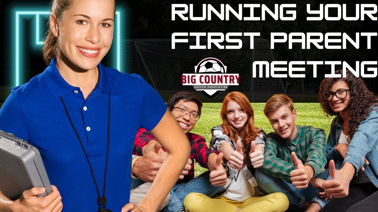 Running Your First Parent Meeting as a Coach | Youth Soccer Coaching Tips