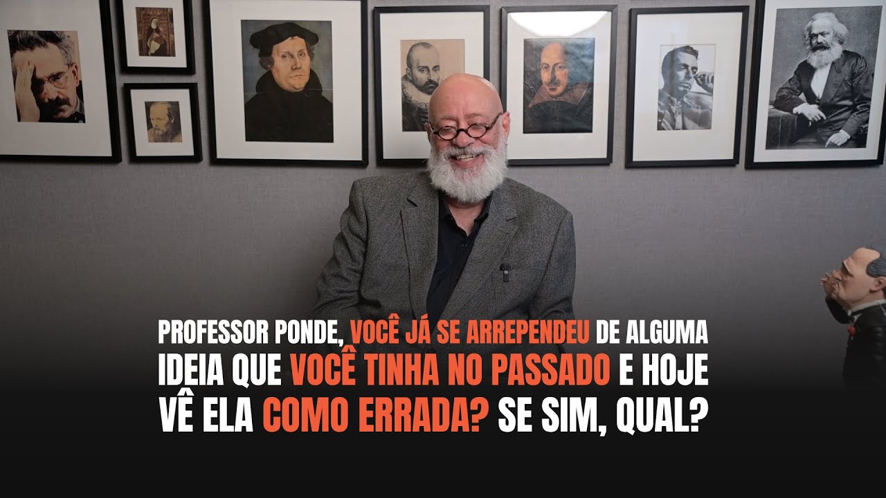 EU J&Aacute; ME ARREPENDI DE ALGUMA IDEIA DO PASSADO?