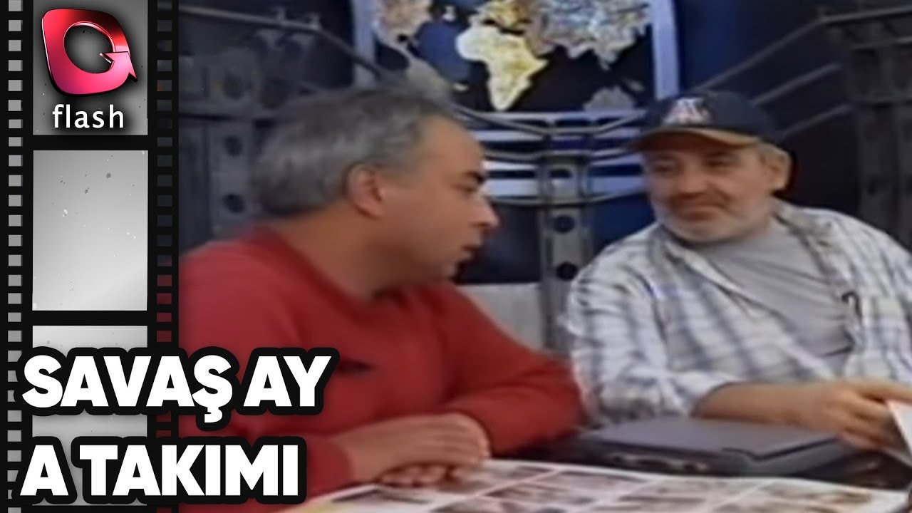 SAVAŞ AY ile A TAKIMI | Flash TV Nostalji