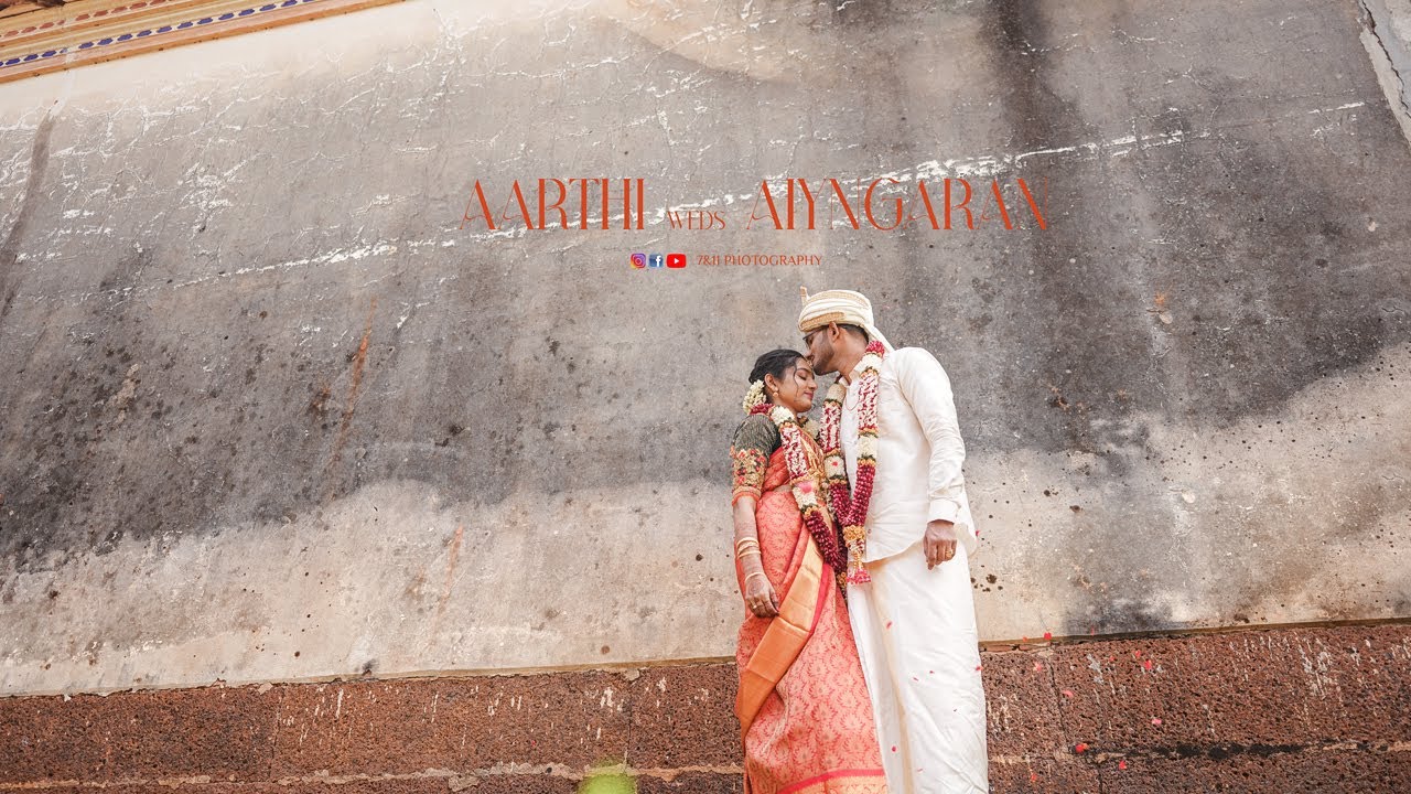 Aiyngaran Weds Aarthi I A Chettinad Wedding I Natarajapuram & Venthanpatti I 7&11 Photography