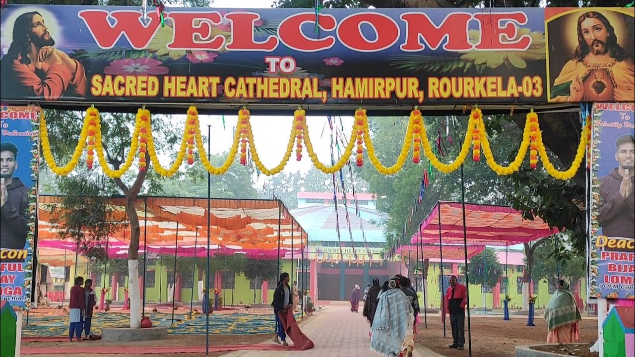 Priestly Ordination Hamirpur Rourkela paris | Dn.Praful Bijay Lomga OFM Cap on 5th January 2025  |