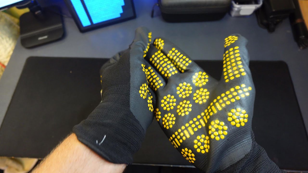Midwest Gloves & Gear MAX GRIP RADIAL - Review
