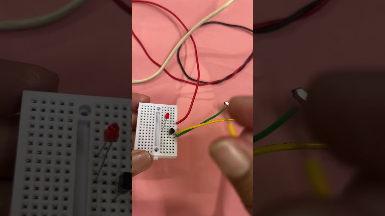 Let us enjoy a Transistor #bc547b