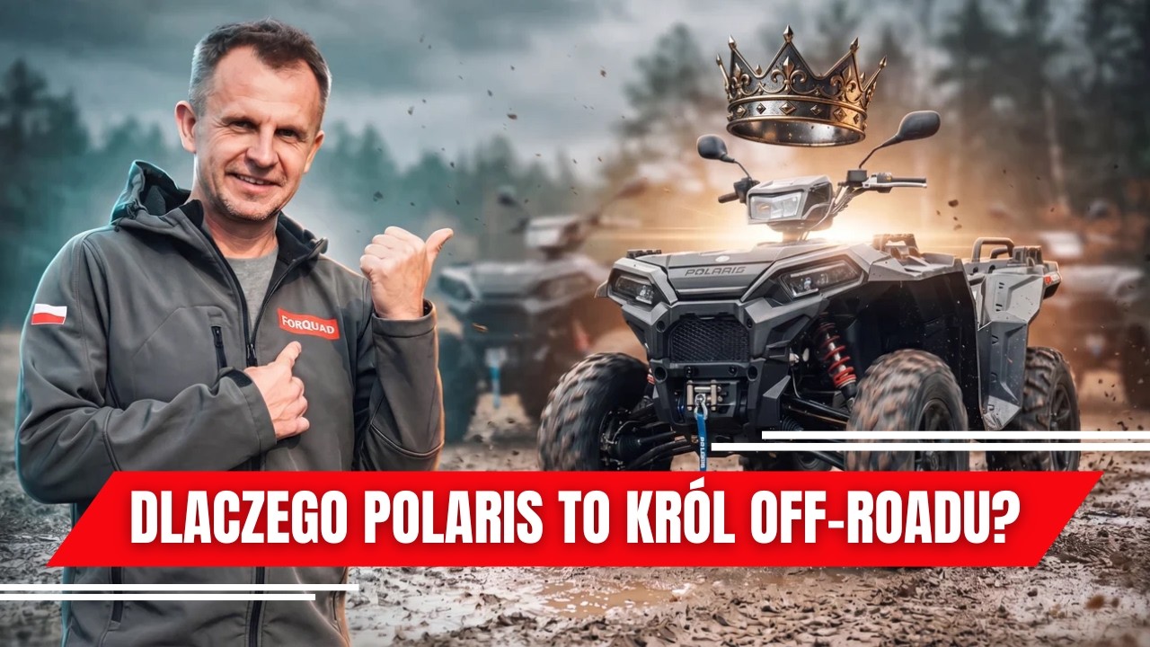 POLARIS at Forquad! A brand that needs no introduction