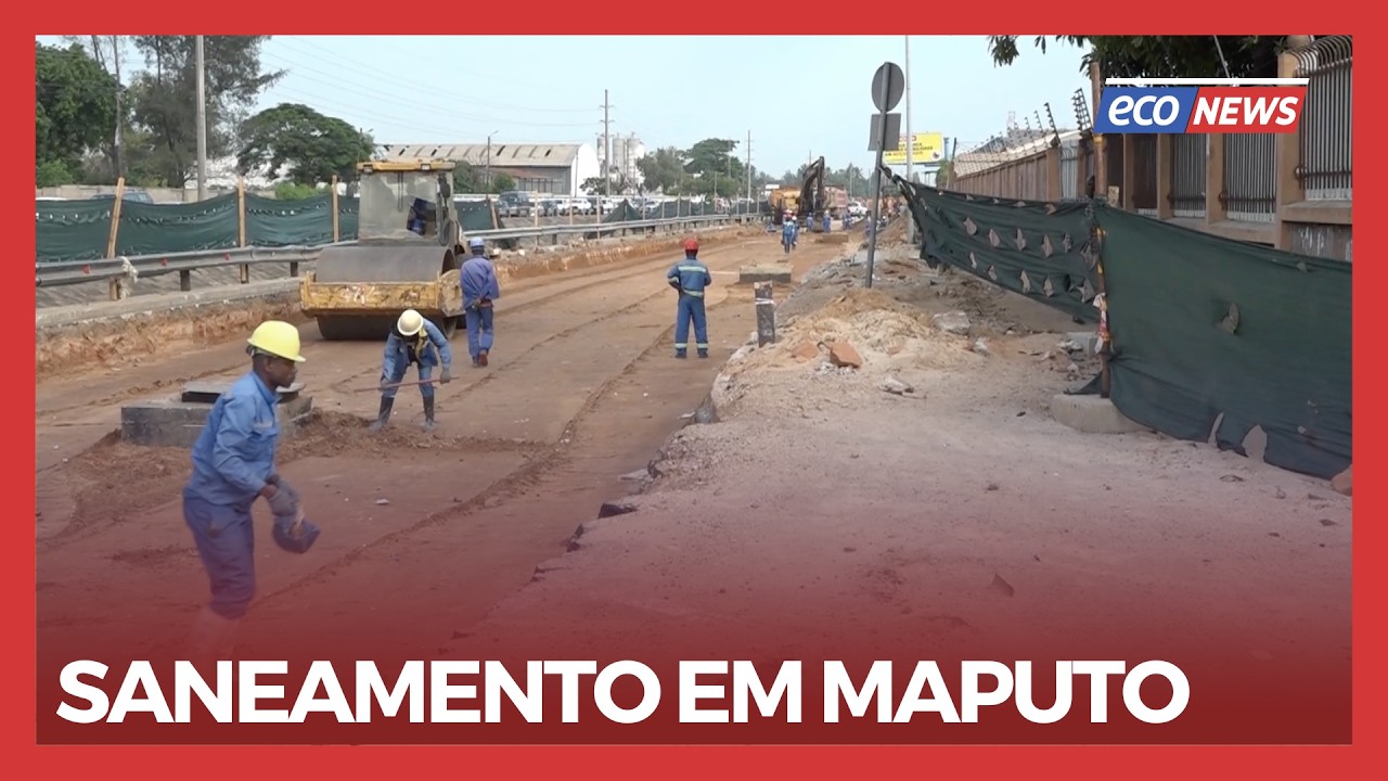 Edil reconhece que intervenção impacta a mobilidade rodoviária, mas apela para a compreensão#EcoNews