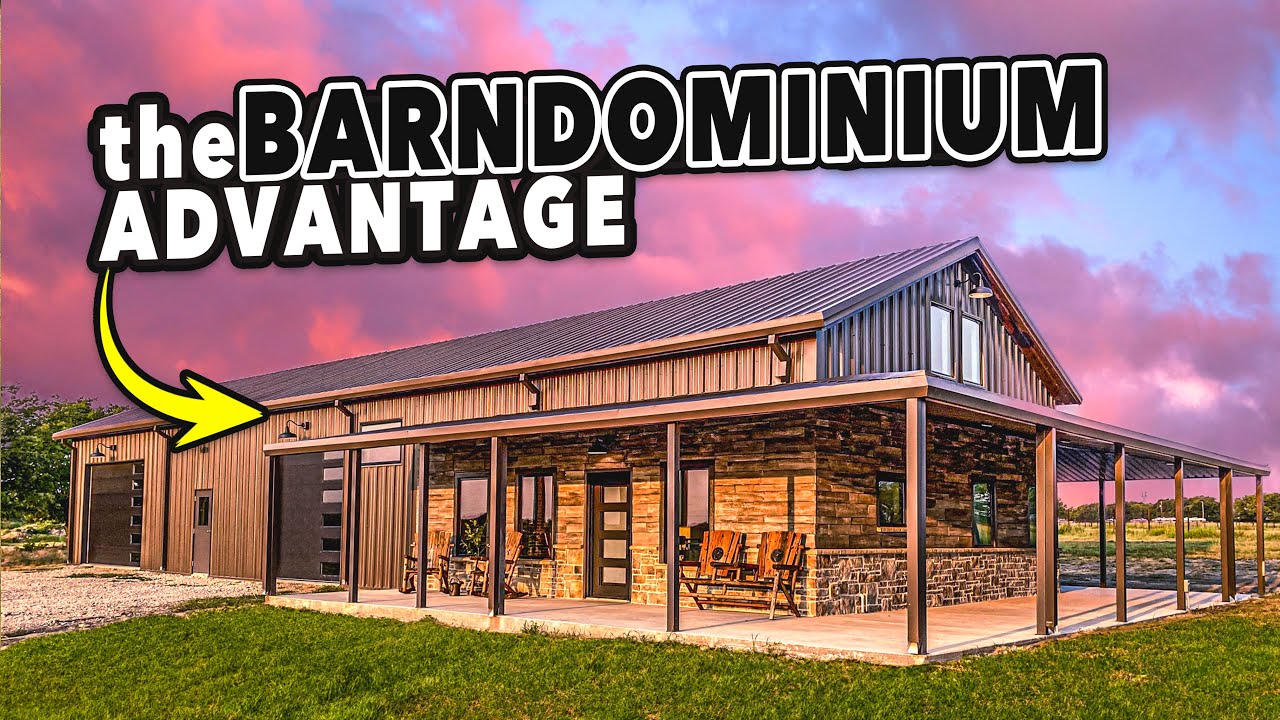 What they don't tell you about Barndominiums: Advantages