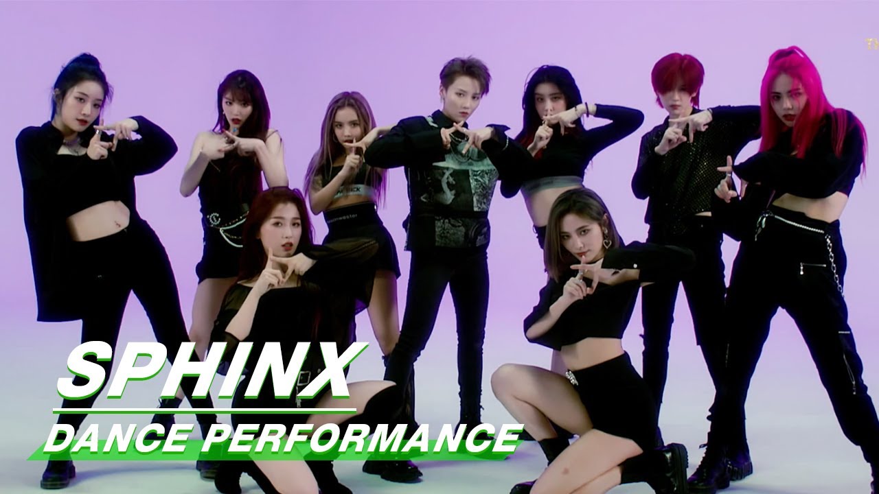 THE9- “SphinX” Dance Performance Video | iQIYI